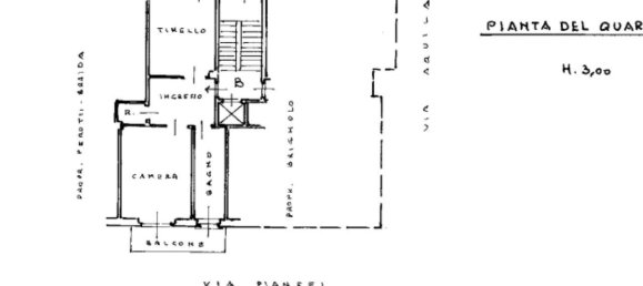 2-Zimmer Wohnung in Turin, Italy, Nr. 134689 23