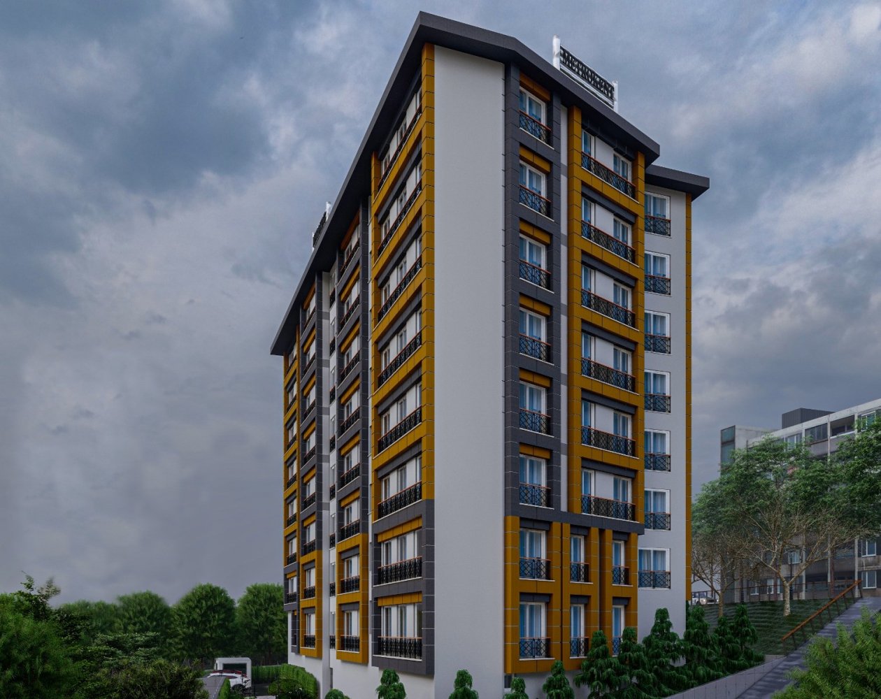 Wohnung 2+1 in Istanbul, Turkey, Nr. 25176