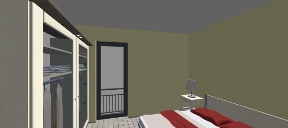 3غرفة شقة في Rostock, Germany رقم 335231 13