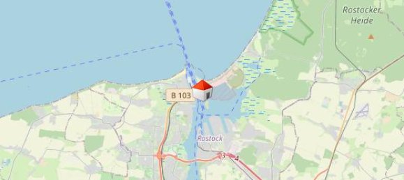 3غرفة شقة في Rostock, Germany رقم 335231 3