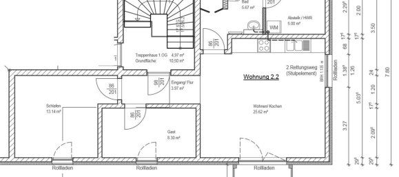 3غرفة شقة في Rostock, Germany رقم 335231 16