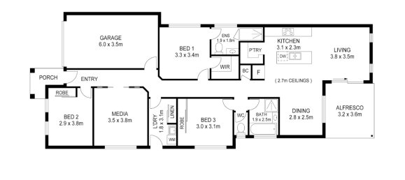 4 chambres Maison à Caboolture South, Australia No. 430 20