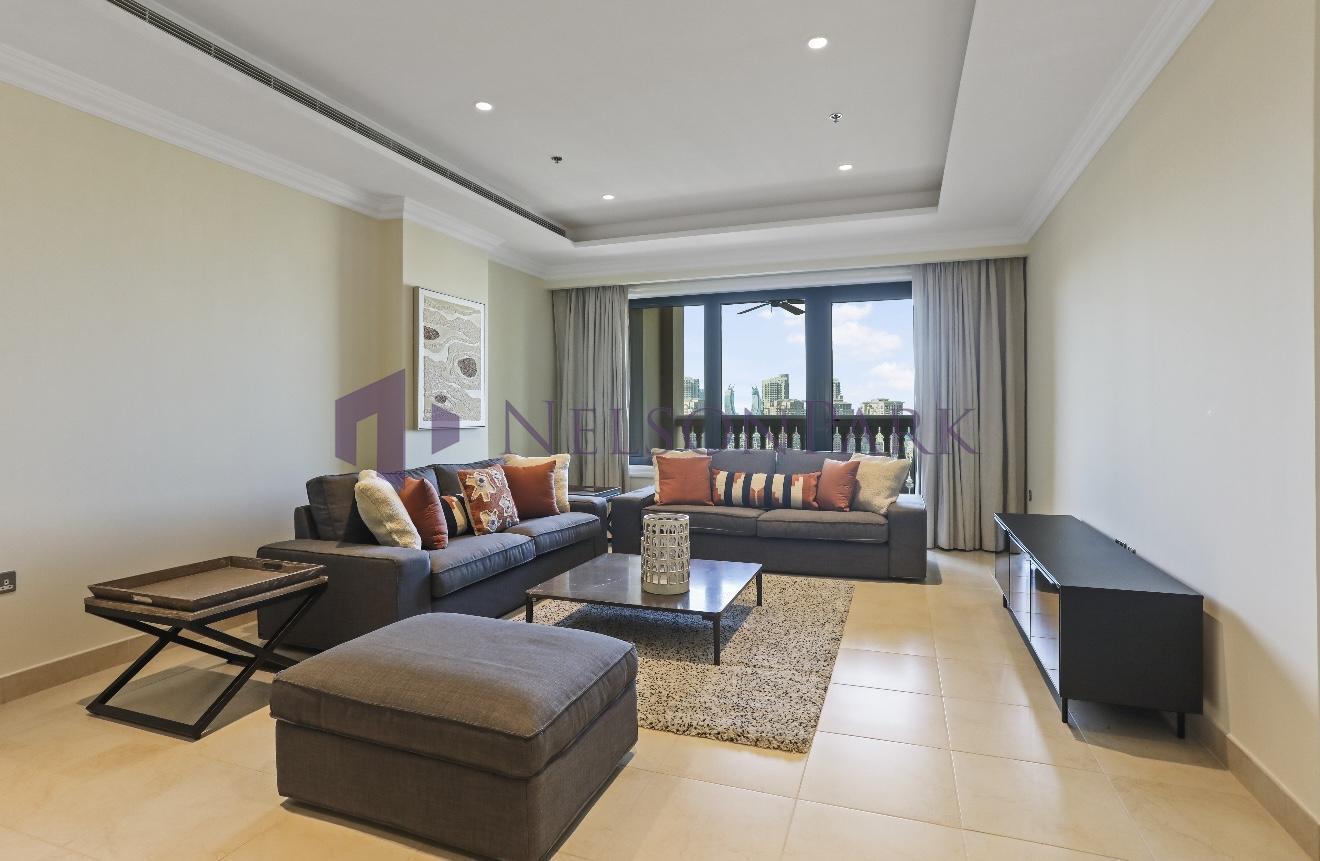 2 bedrooms Apartment in Doha, Qatar No. 1314