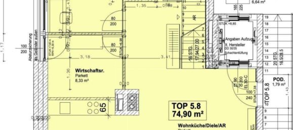 3 rooms Duplex in Elsbethen, Austria No. 238459 25