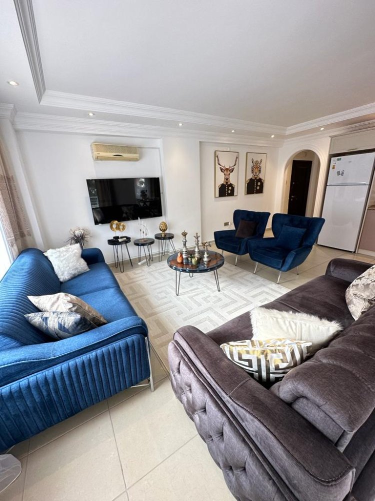 3 rooms Apartment in Oba, Turkey No. 11657