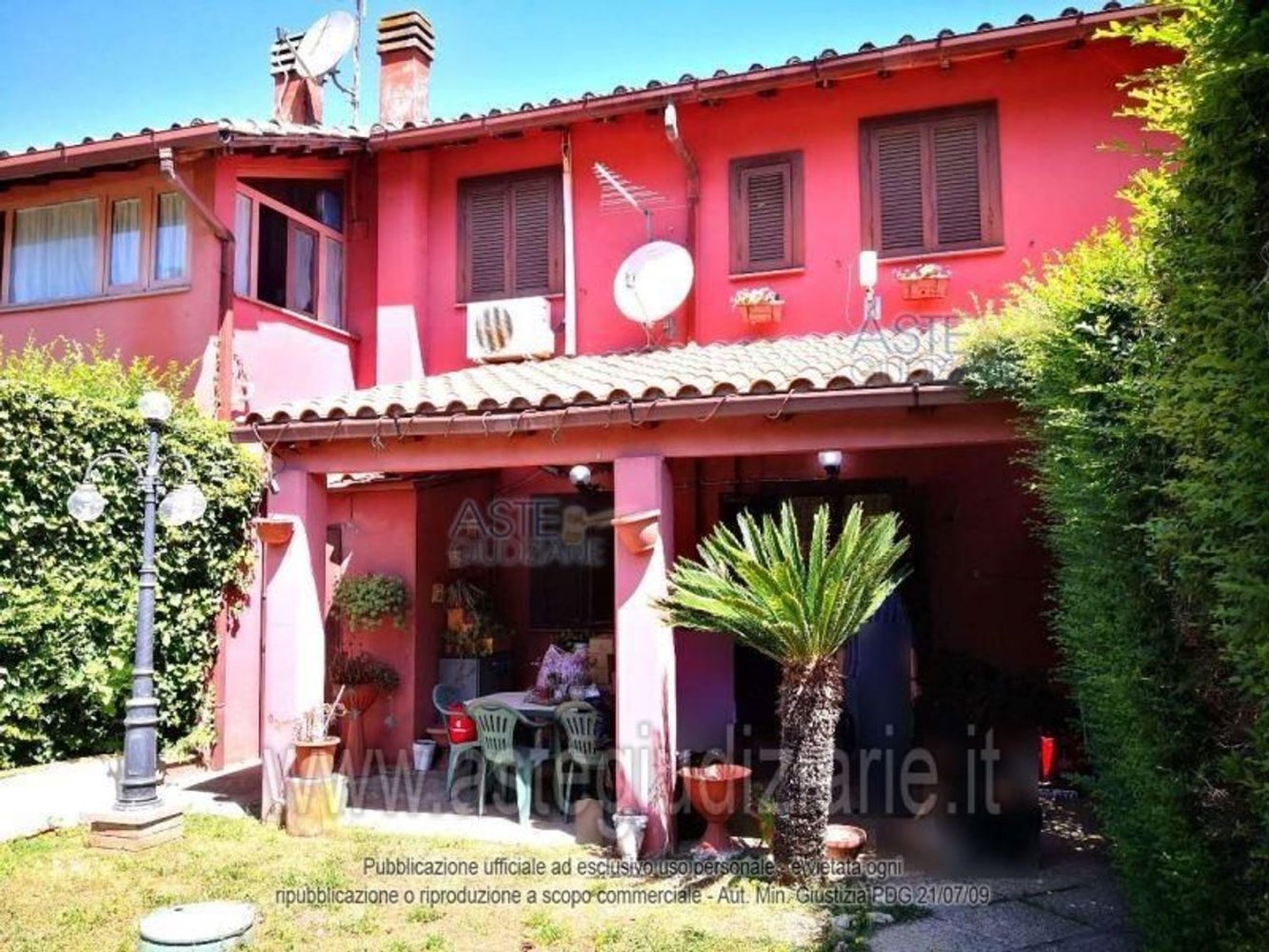 3غرفة شقة في Rome, Italy رقم 203491