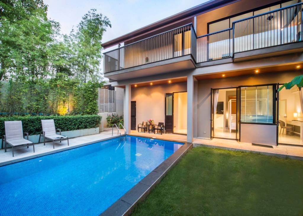 Villa T3 em Bang Tao, Thailand N.º 23395