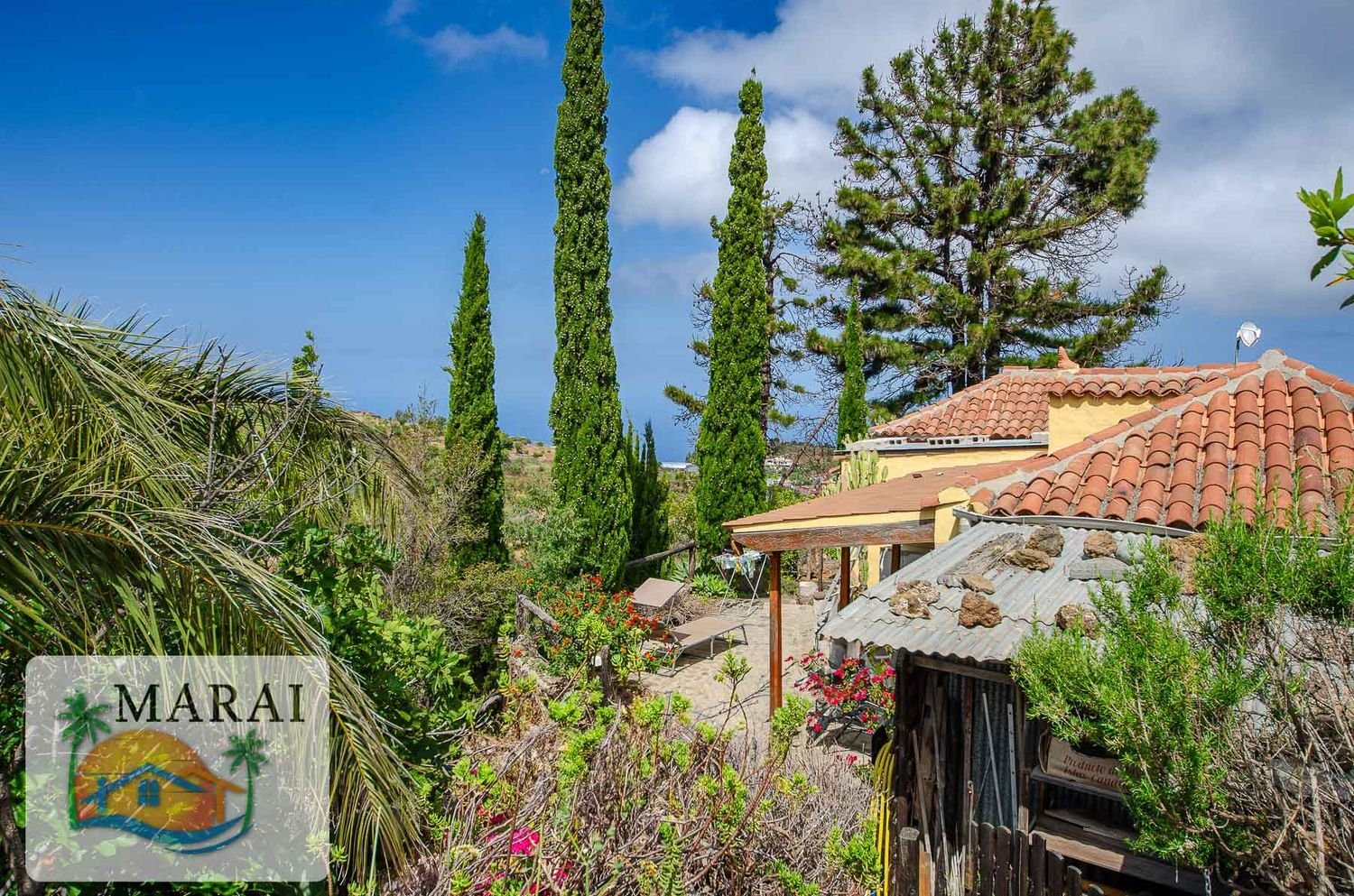 Дом с 1 спальней в Ла Пальма, Испания № 152003