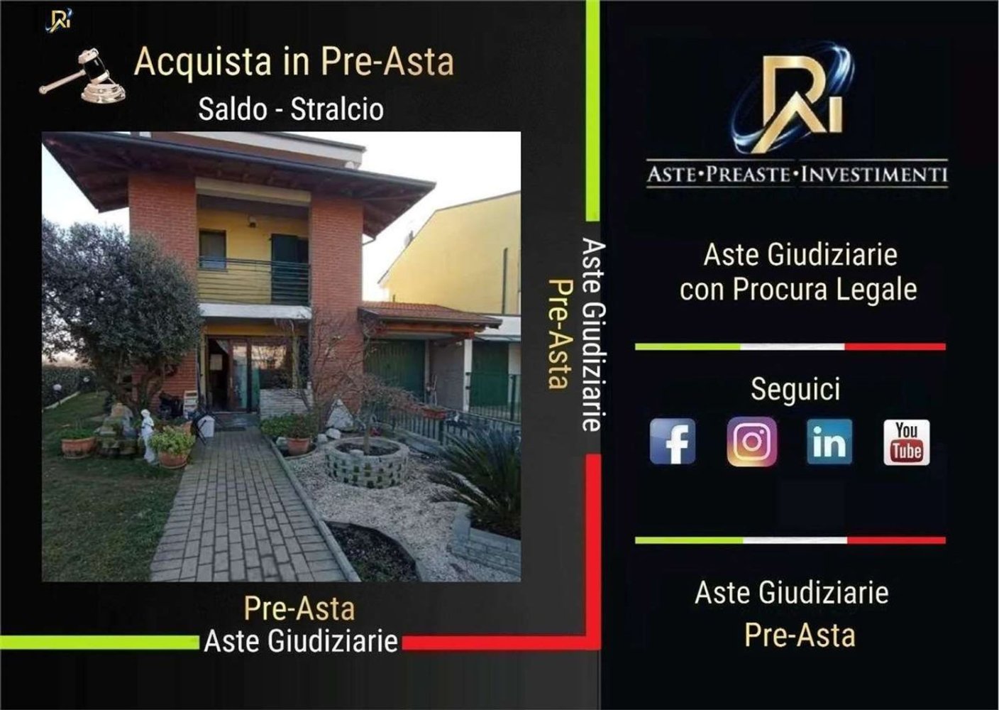 Casa de 4 habitaciónes en Lurago Marinone, Italy No. 3898