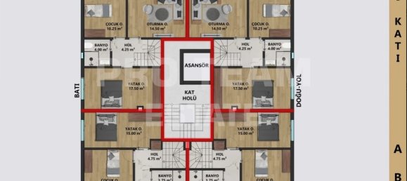 5 rooms Penthouse in Muratpasa, Turkey No. 27036 21