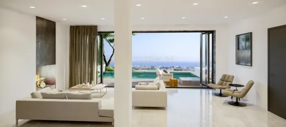 Villa de 3 dormitorios en Agios Tychonas, Cyprus No. 4292 6