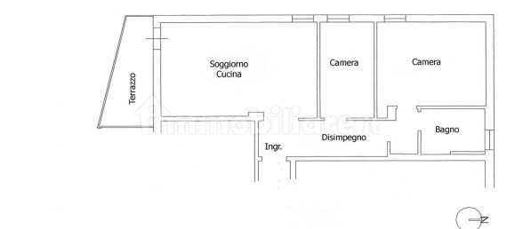 Apartamento T2 em Ferrara, Italy N.º 262592 17