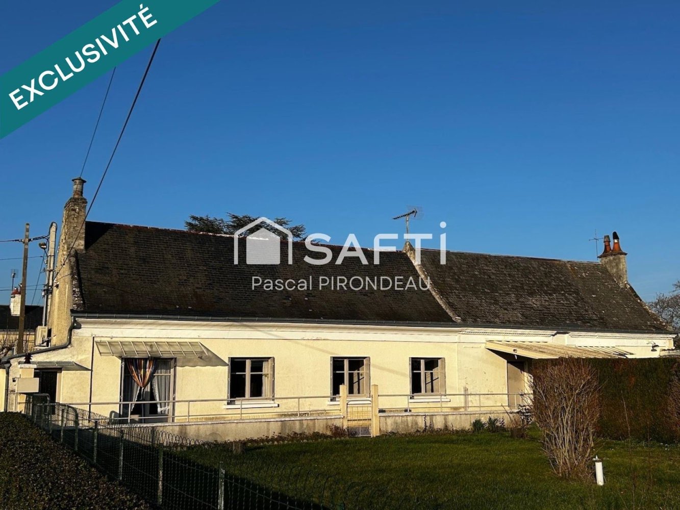 2 chambres Maison à La Chapelle-sur-Loire, France No. 218082