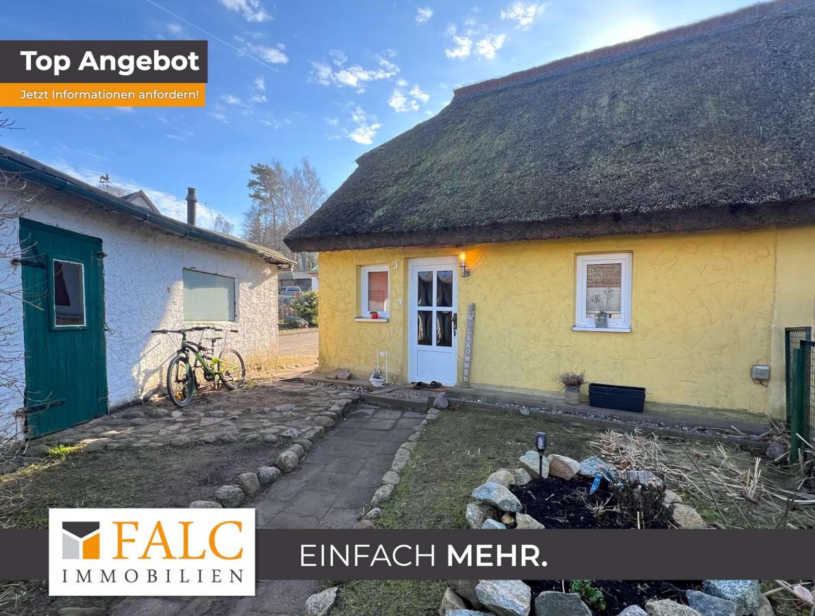 3 rooms Townhouse in Vorpommern-Rugen, Germany No. 140344