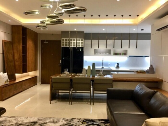 3 bedrooms Apartment for rent in District 4, Ho Chi Minh, Vietnam № 75089