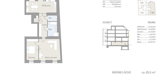 2-Zimmer Wohnung in Döbling, Austria, Nr. 196407 13