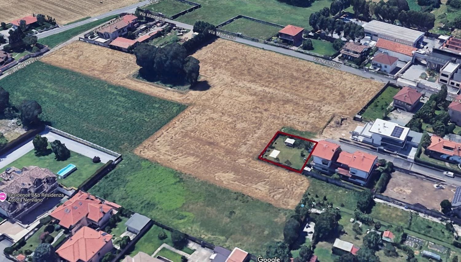 515m² Land in Nerviano, Italy No. 364775