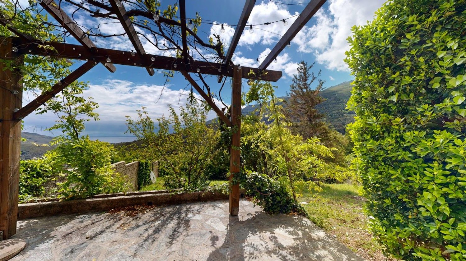 2 غرف نوم تاون هاوس في Sisco, France رقم 254340