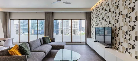 شقة 1 غرف نوم  في Bang Rak, Thailand رقم 59785 3