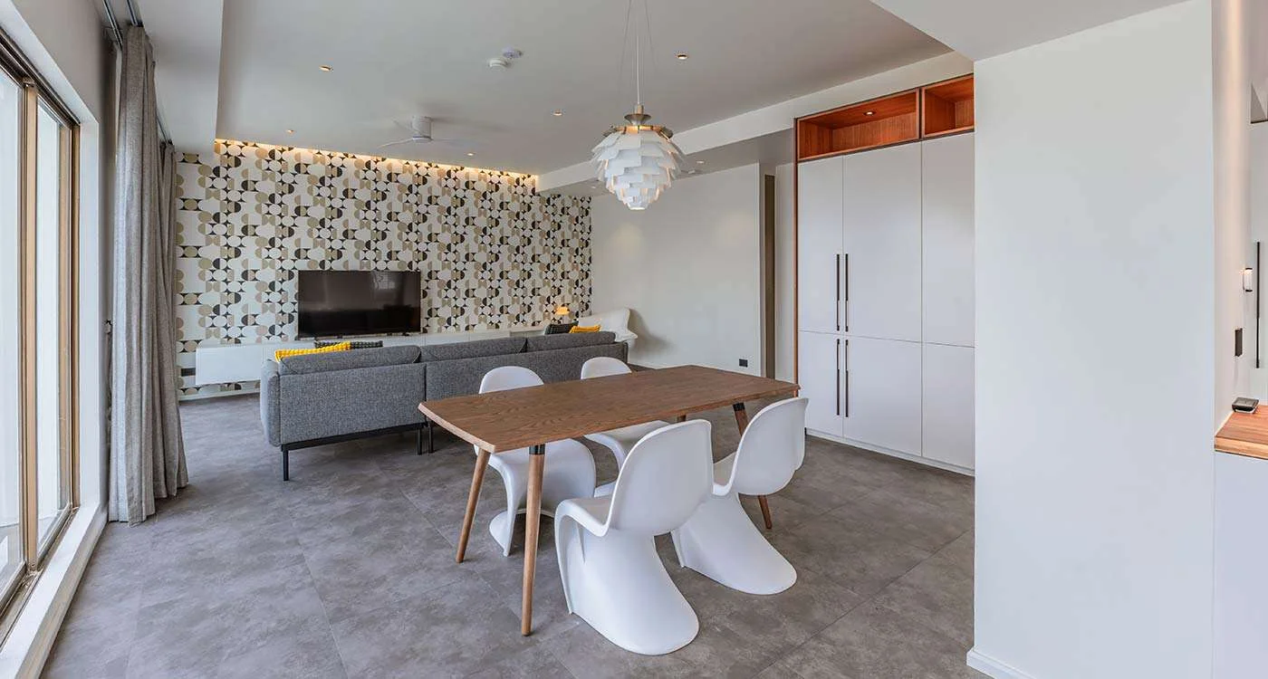 Apartamento com 1 quarto em condomínio em Bang Rak, Thailand N.º 59785