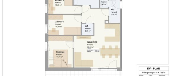 Apartamento de 4 habitaciónes en Wals-Siezenheim, Austria No. 173648 23