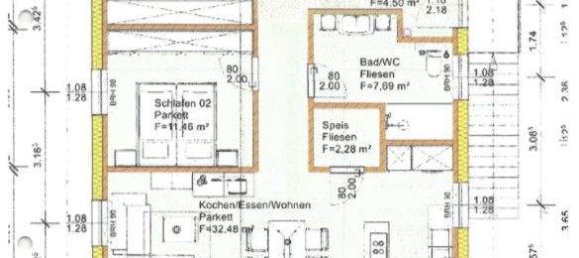 3-salle Appartement à Liezen, Austria No. 52121 16