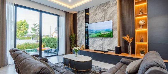 Вилла с 3 спальнями в Пран Бури, Таиланд № 21501 8