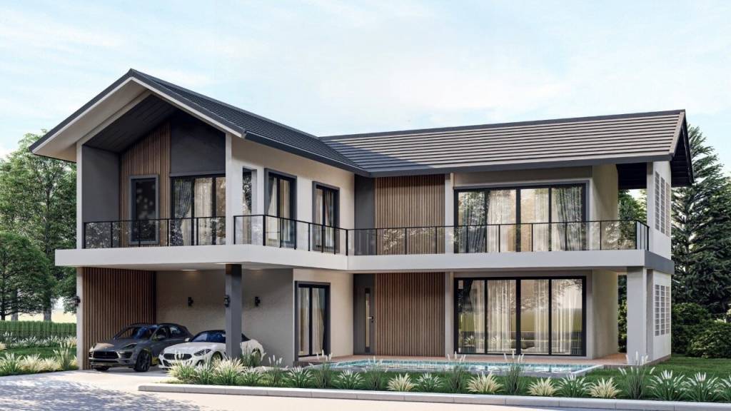 Вилла с 3 спальнями в Пран Бури, Таиланд № 21501