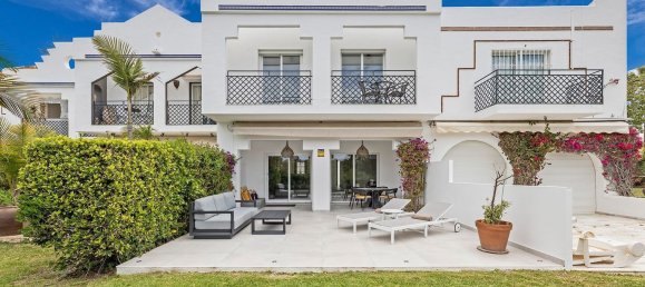 3 غرف نوم تاون هاوس في Marbella, Spain رقم 53587 3