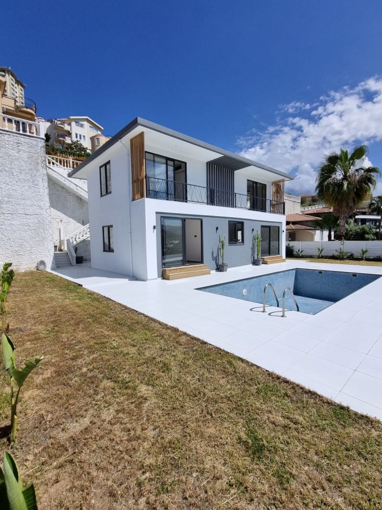 Villa 3+1 in Alanya, Turkey No. 23794