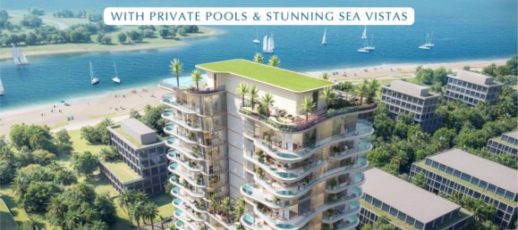 2 غرف نوم شقة في Beach Walk 2, Dubai Harbour, UAE رقم 63238 13