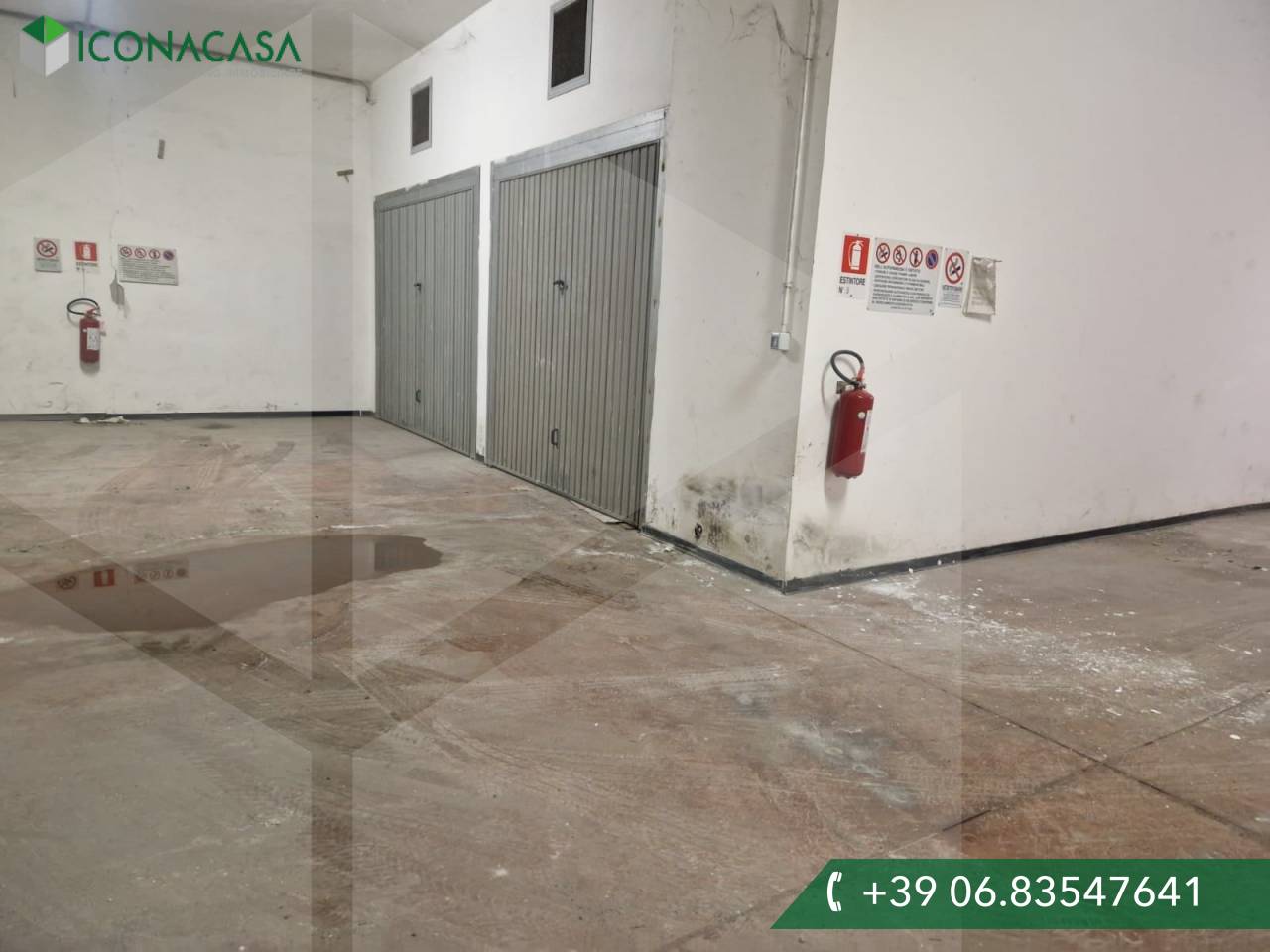 Garaje de 1 habitación en Ciampino, Italy No. 20441