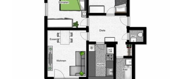 2 bedrooms Apartment in Boblingen, Germany No. 336690 19