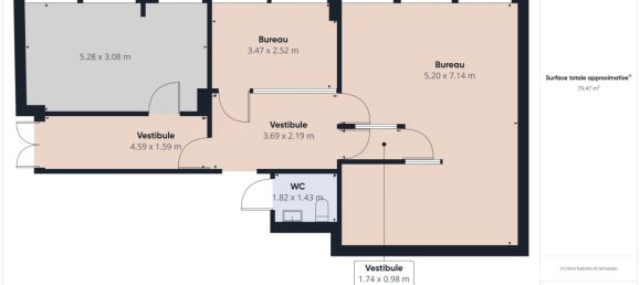  مكتب في Chartres, France رقم 232847 7