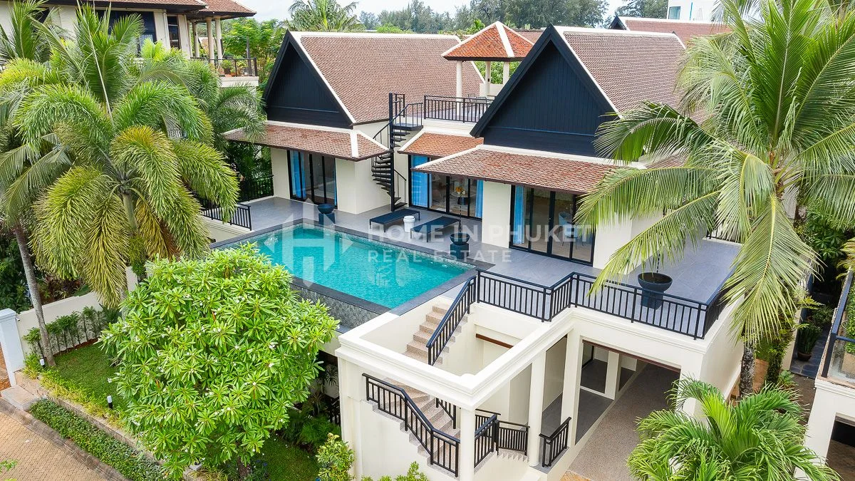 4 chambres house à louer à Phuket, Southern Thailand, Thailand № 63224