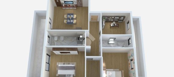 Apartamento de 2 dormitorios en Reggio Calabria, Italy No. 188491 12