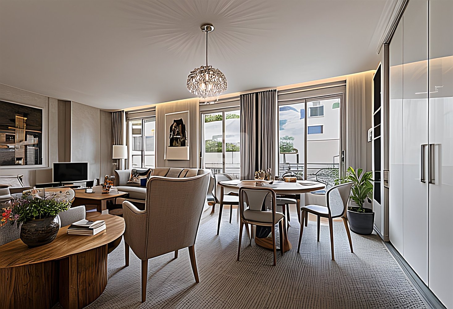 3 chambres Duplex à Porto, Portugal No. 212554