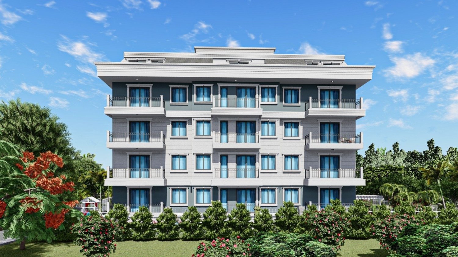 Apartment 2+1 in Alanya, Turkey No. 26745