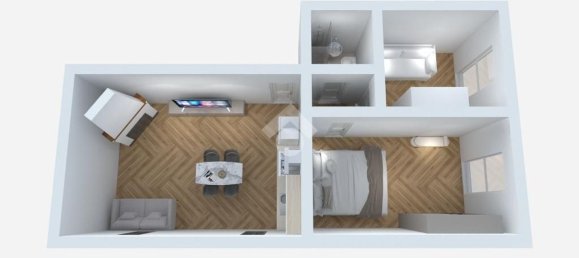 3-Zimmer Wohnung in Rocca Massima, Italy, Nr. 303833 16