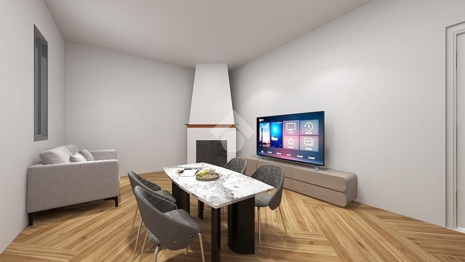 3-Zimmer Wohnung in Rocca Massima, Italy, Nr. 303833