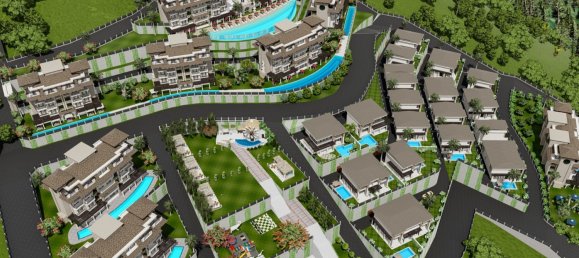 Villa 3+1 in Kargicak, Turkey, Nr. 13640 5