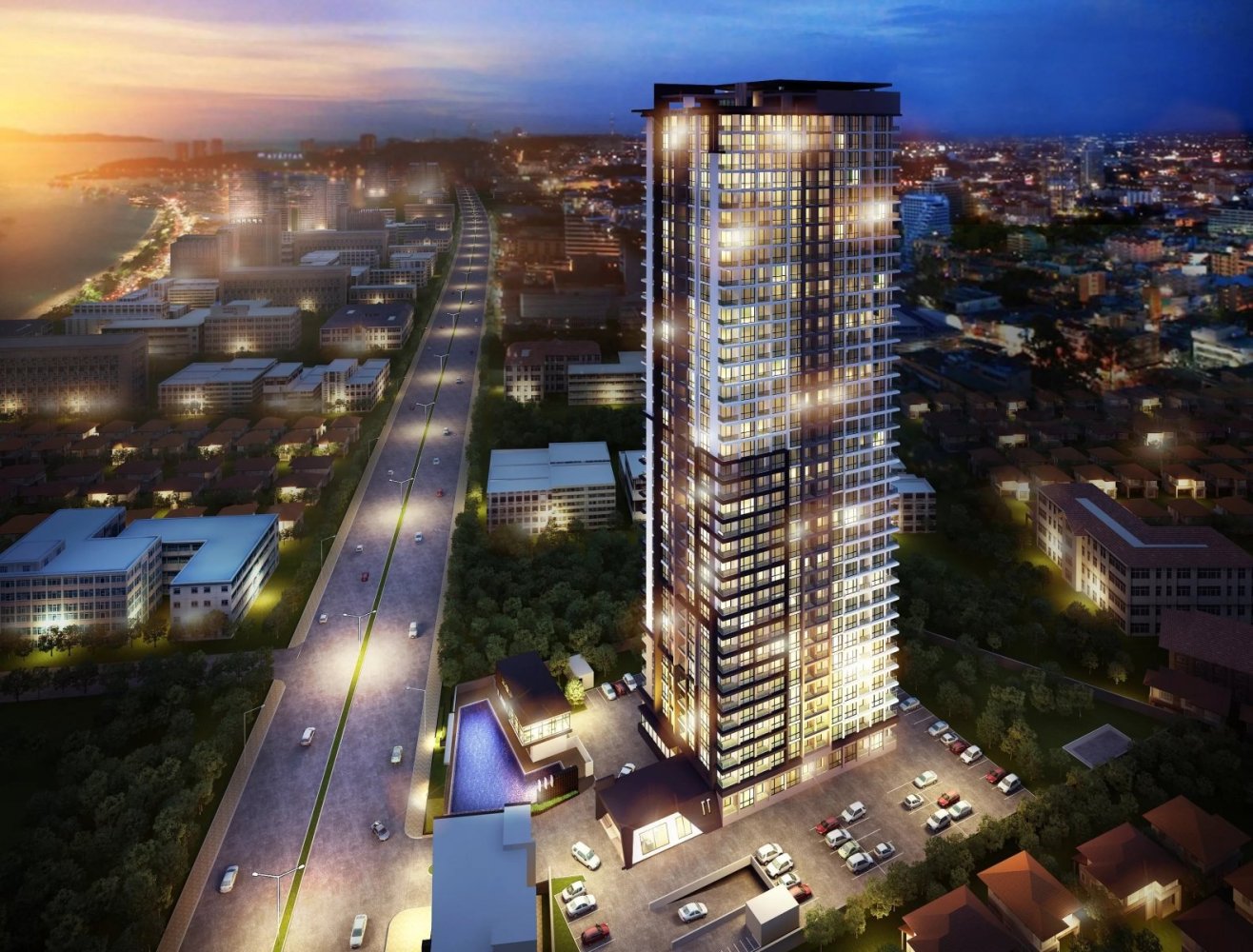 2 bedrooms Apartment in Pattaya, Thailand No. 20154