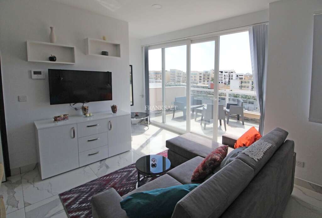 1 chambre Penthouse à Saint Julian's, Malta No. 7039