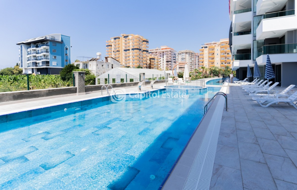 Apartment 1+1 in Antalya, Turkey No. 6435