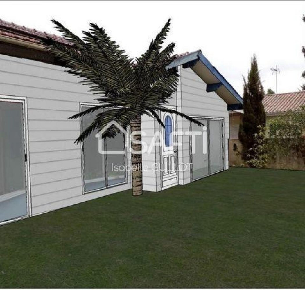 2 bedrooms House in Audenge, France No. 6482