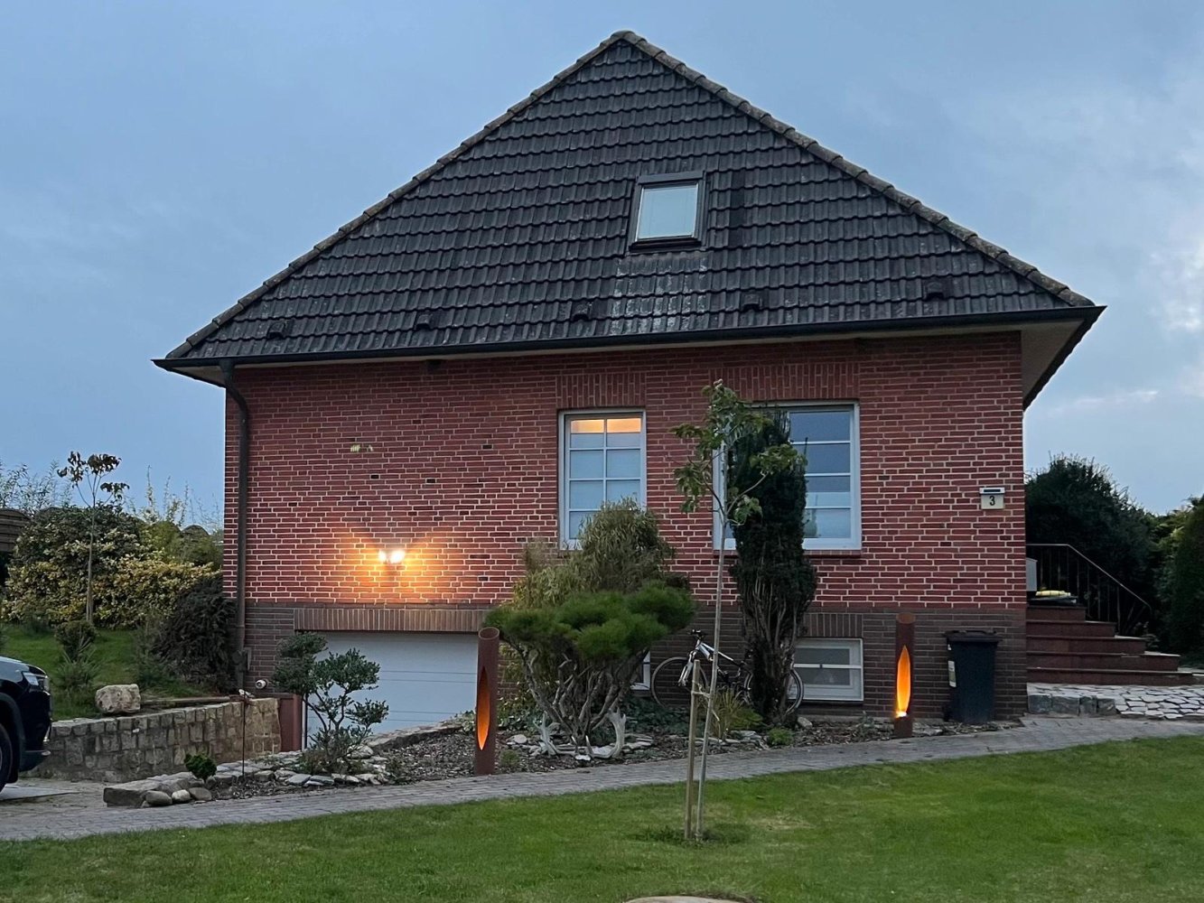 3 غرف نوم تاون هاوس في Stormarn, Germany رقم 355864