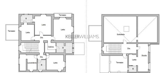 Вилла с 13 комнатами в Рим, Италия № 196401 93