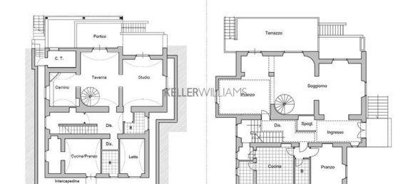 Вилла с 13 комнатами в Рим, Италия № 196401 85