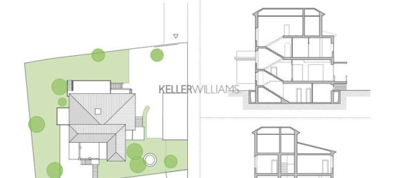 Вилла с 13 комнатами в Рим, Италия № 196401 90