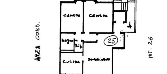 4 bedrooms Apartment in Saluzzo, Italy No. 371531 25